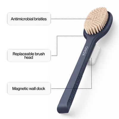 The KONO Shower Brush