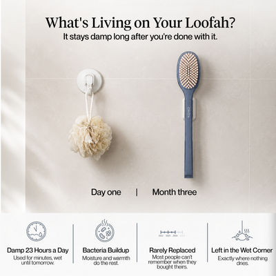 The KONO Shower Brush