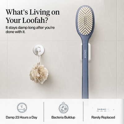 KONO Shower Brush