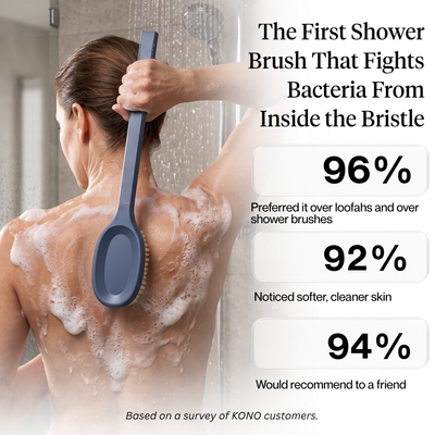 The KONO Shower Brush