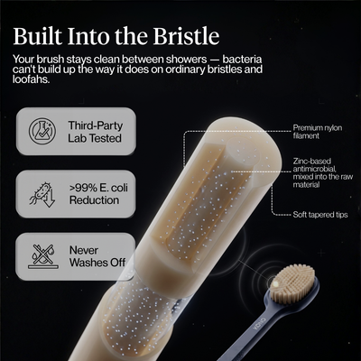The KONO Shower Brush