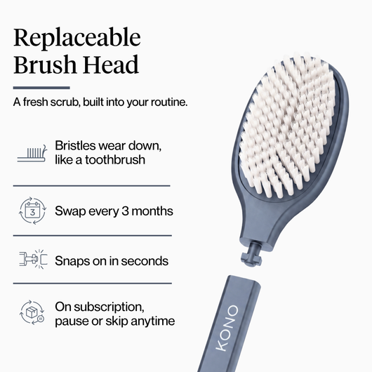 KONO Shower Brush