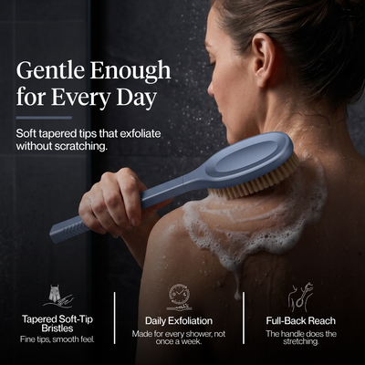 The KONO Shower Brush