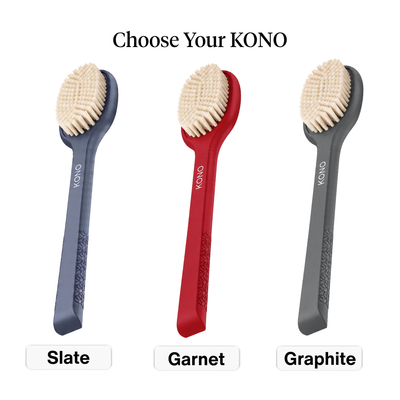 The KONO Shower Brush