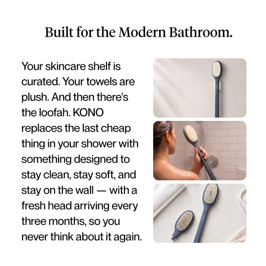 KONO Shower Brush